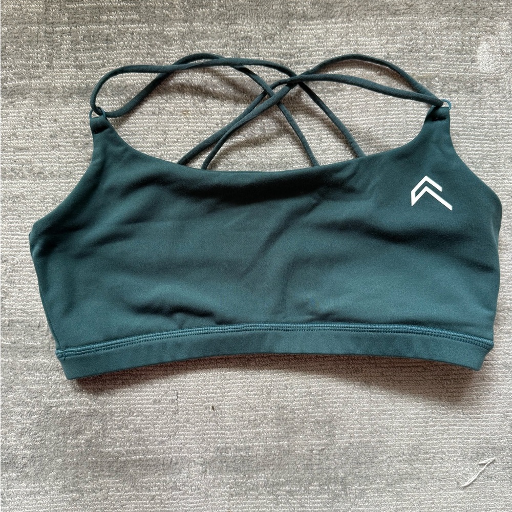 Oner Active Everyday Cross Over Bralette -  Teal
